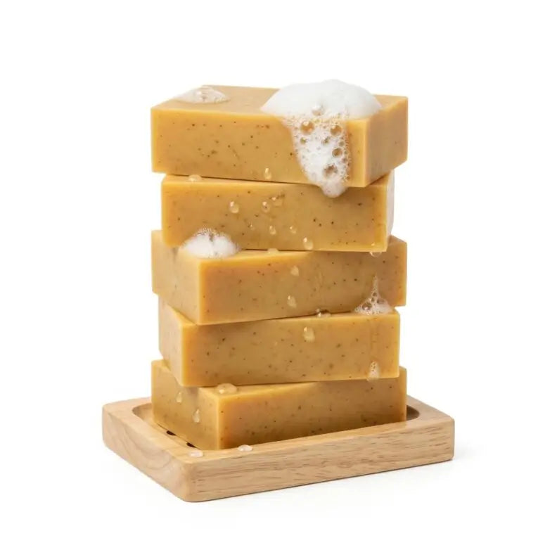 Turmeric, Orange & Honey Cold Process Soap Bars - NY Spice Shop