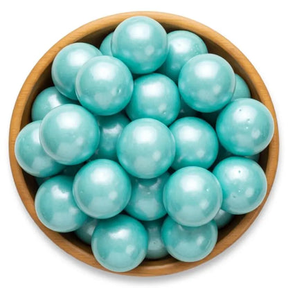 Turquoise Shimmer Gumballs - NY Spice Shop