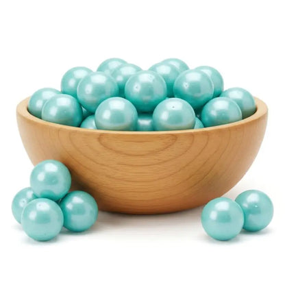 Turquoise Shimmer Gumballs - NY Spice Shop