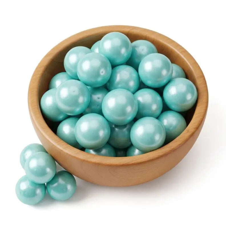Turquoise Shimmer Gumballs - NY Spice Shop