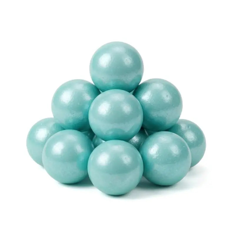 Turquoise Shimmer Gumballs - NY Spice Shop