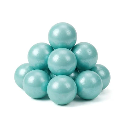 Turquoise Shimmer Gumballs - NY Spice Shop
