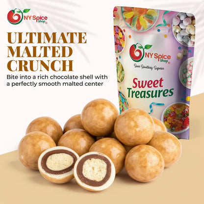 Ultimate Malted Milk Balls - NY Spice Shop