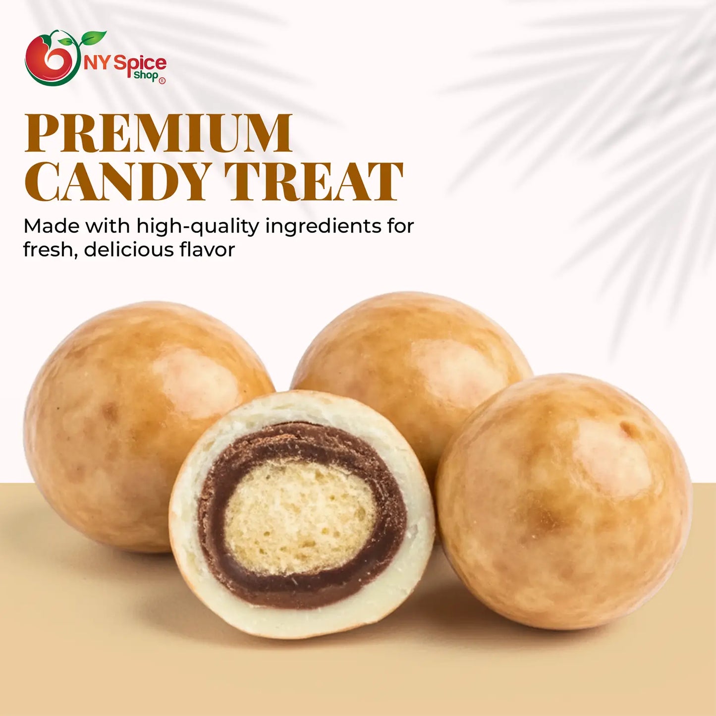 Ultimate Malted Milk Balls - NY Spice Shop