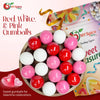 Red, White, & Pink Gumballs - NY Spice Shop