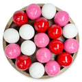 Red, White, & Pink Gumballs