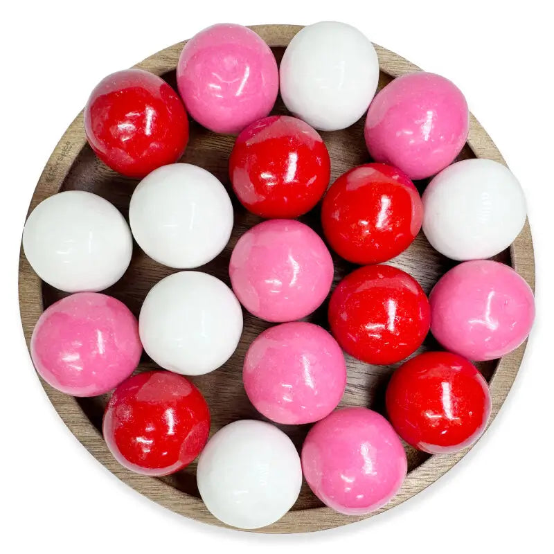 Red, White, & Pink Gumballs - NY Spice Shop