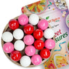 Red, White, & Pink Gumballs - NY Spice Shop