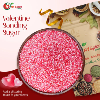 Valentine Sanding Sugar - NY Spice Shop