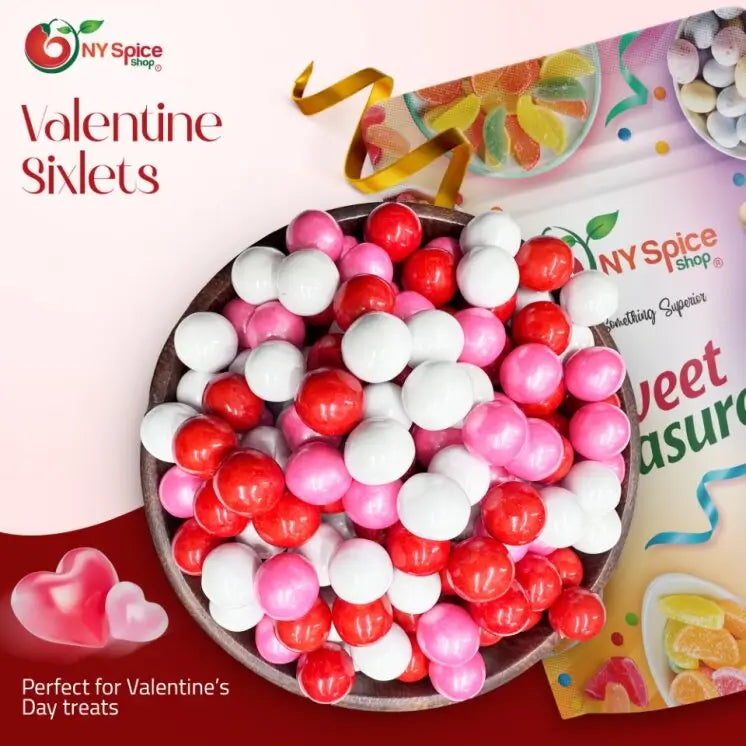 Valentine Sixlets - NY Spice Shop