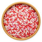 Red, White & Pink Sprinkles