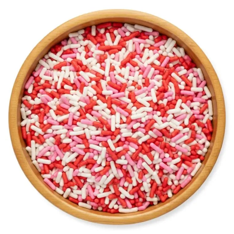 Red, White & Pink Sprinkles