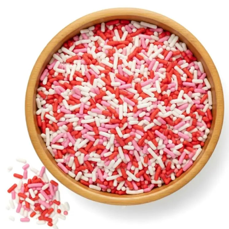 Red, White & Pink Sprinkles