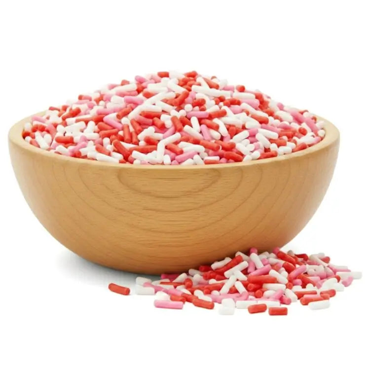 Red, White & Pink Sprinkles