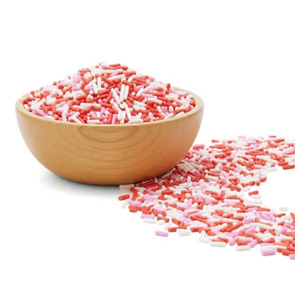 Red, White & Pink Sprinkles