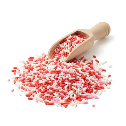 Red, White & Pink Sprinkles