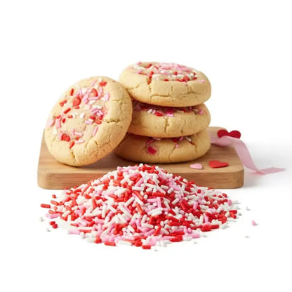 Red, White & Pink Sprinkles