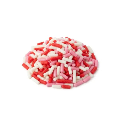 Red, White & Pink Sprinkles