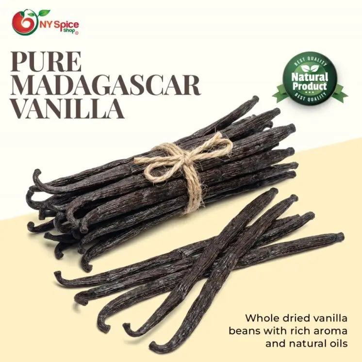 Vanilla Beans - NY Spice Shop