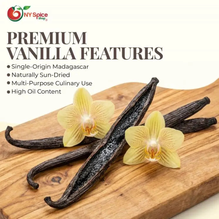 Vanilla Beans - NY Spice Shop