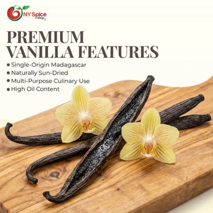 Vanilla Beans - NY Spice Shop