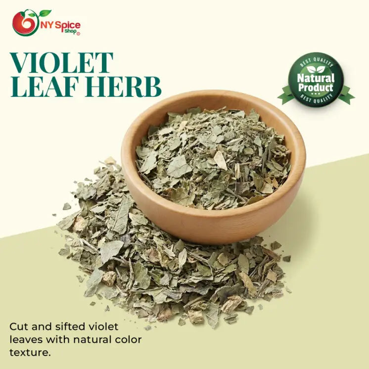 Violet Leaf Cut & Sifted - NY Spice Shop