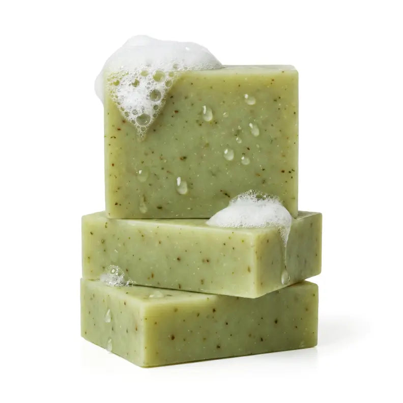Wakame Scrub Cold Process Soap Bars