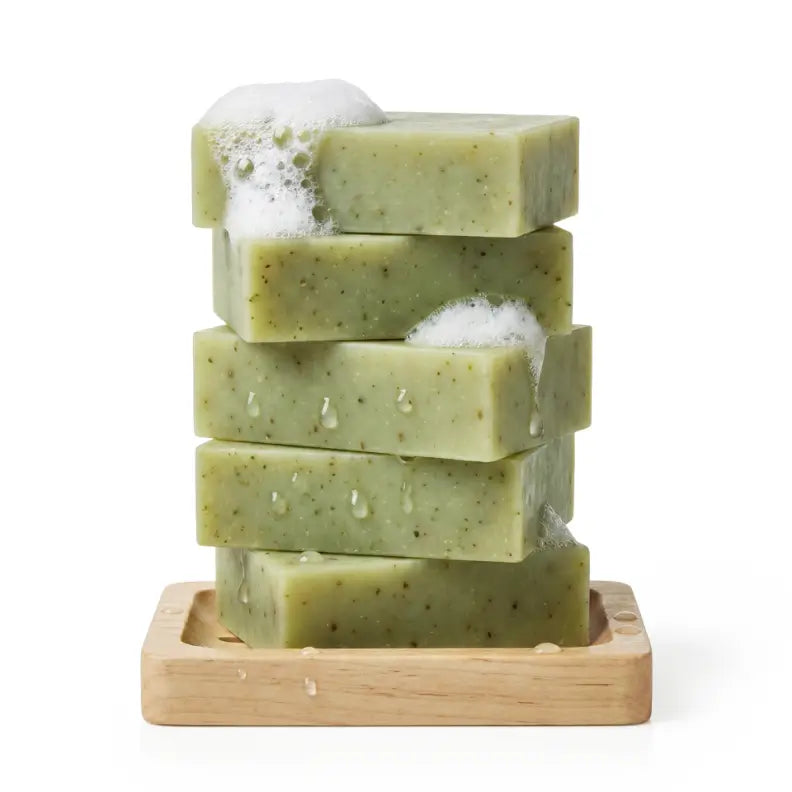 Wakame Scrub Cold Process Soap Bars