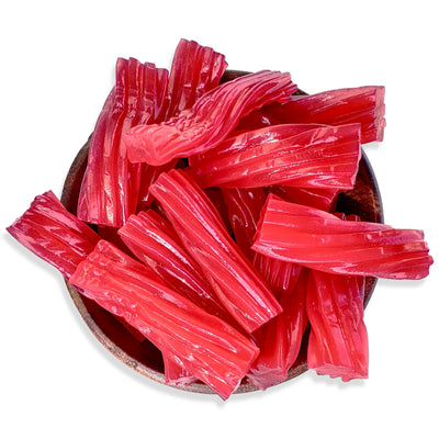 Licorice Twists Watermelon- Jumbo 2" - NY Spice Shop