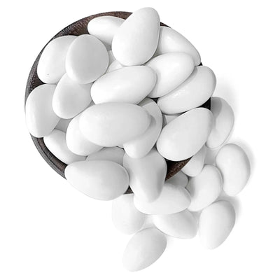 Superfine White Jordan Almonds - NY Spice Shop