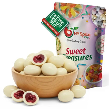 White Chocolate Cherries - NY Spice Shop