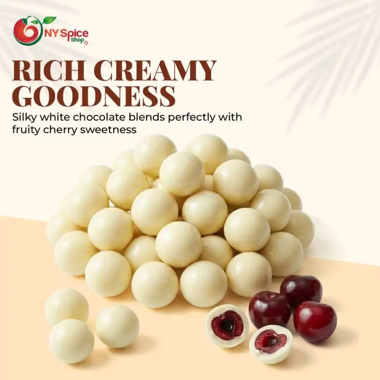 White Chocolate Cherries - NY Spice Shop