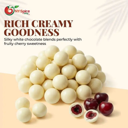 White Chocolate Cherries - NY Spice Shop