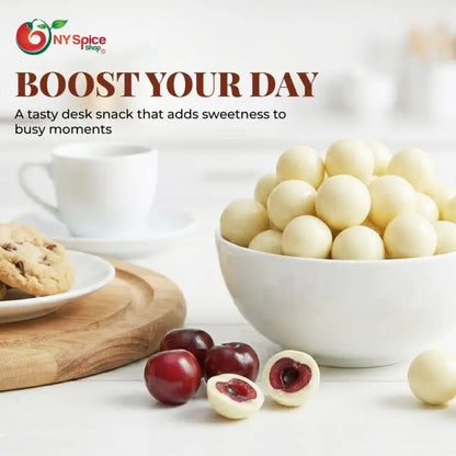 White Chocolate Cherries - NY Spice Shop
