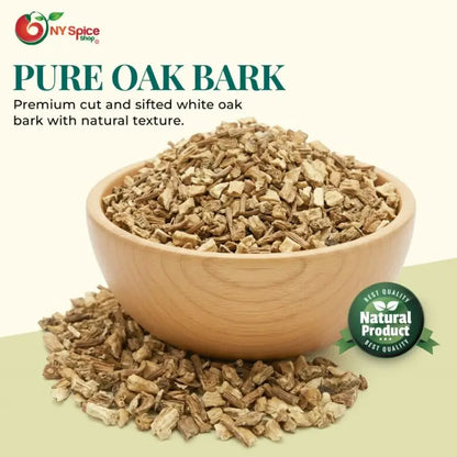 White Oak Bark - Cut & Sifted - NY Spice Shop