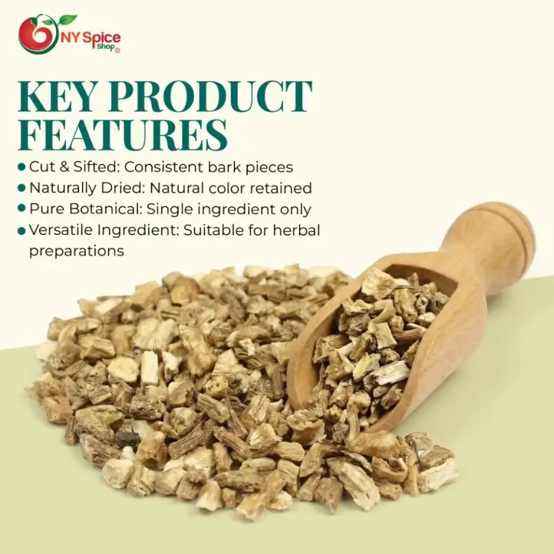 White Oak Bark - Cut & Sifted - NY Spice Shop