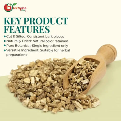 White Oak Bark - Cut & Sifted - NY Spice Shop