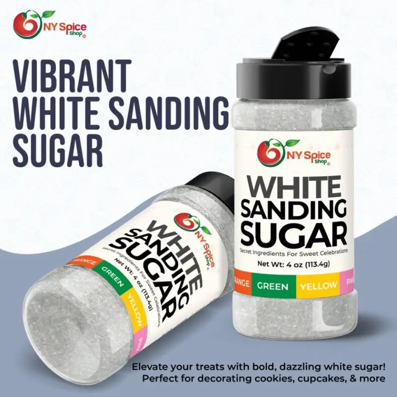 White Sanding Sugar - NY Spice Shop