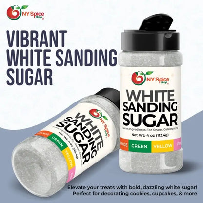 White Sanding Sugar - NY Spice Shop