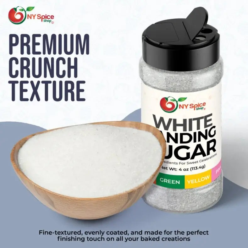 White Sanding Sugar - NY Spice Shop