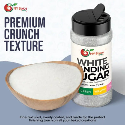 White Sanding Sugar - NY Spice Shop