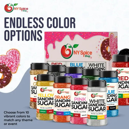 White Sanding Sugar - NY Spice Shop