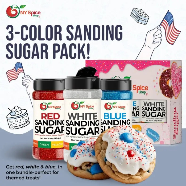 White Sanding Sugar - NY Spice Shop