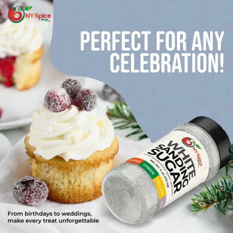 White Sanding Sugar - NY Spice Shop