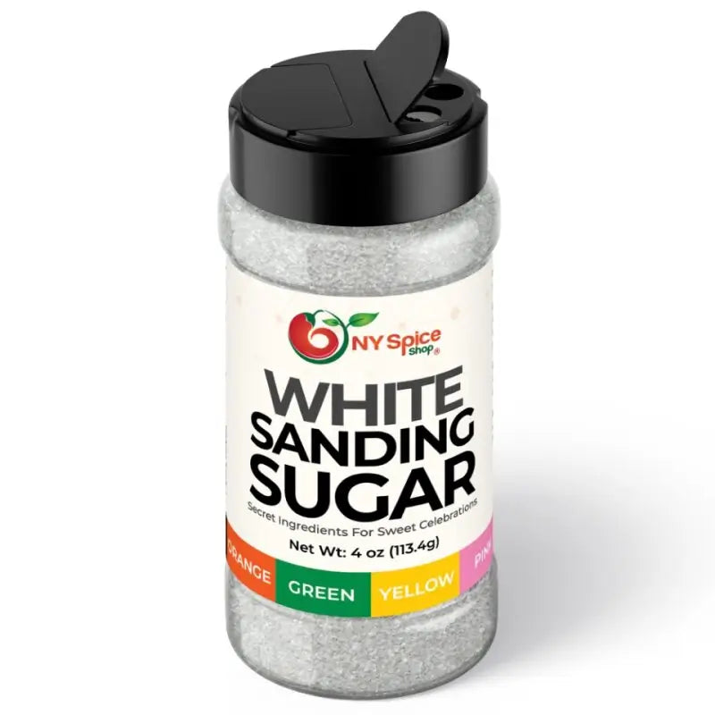 White Sanding Sugar - NY Spice Shop