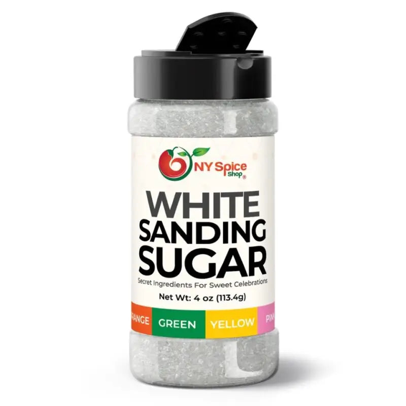 White Sanding Sugar - NY Spice Shop