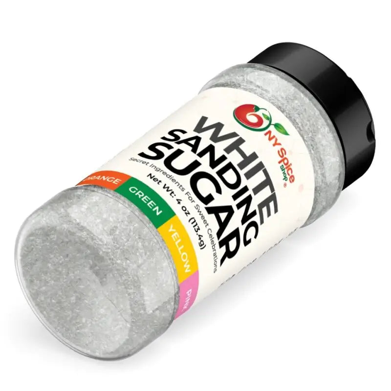 White Sanding Sugar - NY Spice Shop