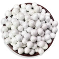 White Shimmer Sixlets