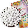 White Shimmer Sixlets - NY Spice Shop