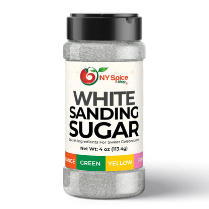 White Sanding Sugar - NY Spice Shop